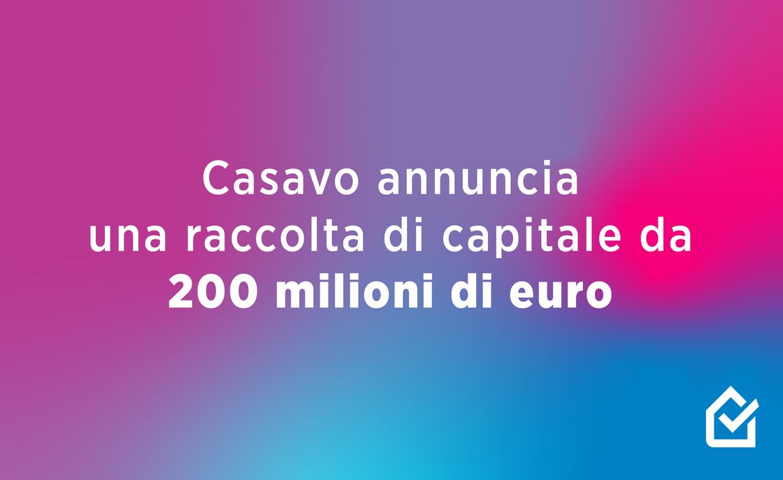 Nuova raccolta di capitale per cambiare il modo in cui le persone vendono, comprano e vivono casa in Europa