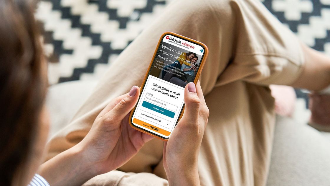 UniCredit sviluppa la partnership con Casavo:  nasce la nuova esperienza di compravendita digitale  per i clienti UniCredit SubitoCasa